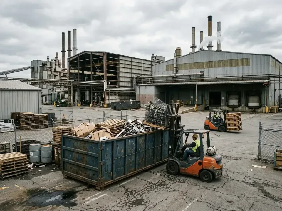 industrial-factory-scrap-conta-003 — frequently asked questions, Cheap Roll-off Dumpster Rentals in Mishawaka, IN